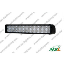 Barra de luz LED de duas fileiras CREE 240W desligada 4WD Boat Ute Driving Light